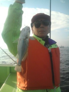 金沢八景鴨下丸 釣果