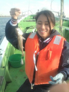 金沢八景鴨下丸 釣果