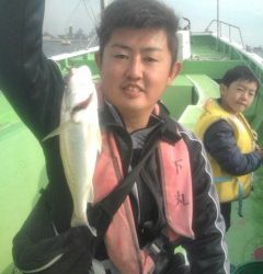 金沢八景鴨下丸 釣果