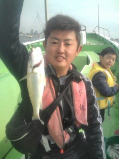 金沢八景鴨下丸 釣果