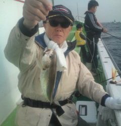 金沢八景鴨下丸 釣果