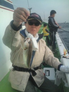 金沢八景鴨下丸 釣果