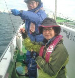 金沢八景鴨下丸 釣果