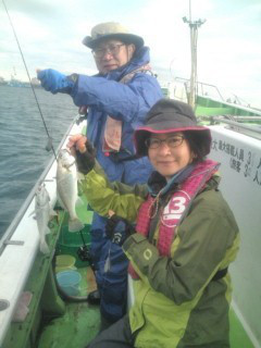 金沢八景鴨下丸 釣果