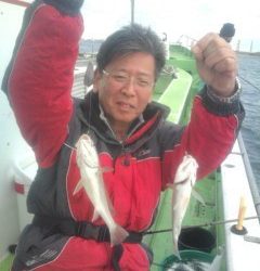 金沢八景鴨下丸 釣果