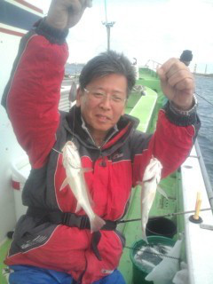 金沢八景鴨下丸 釣果