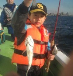 金沢八景鴨下丸 釣果