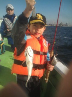 金沢八景鴨下丸 釣果