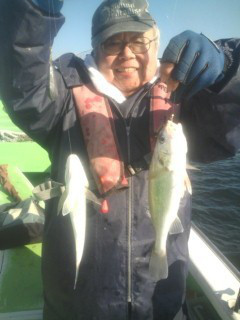 金沢八景鴨下丸 釣果