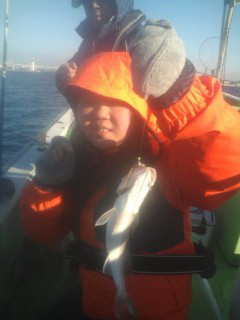 金沢八景鴨下丸 釣果