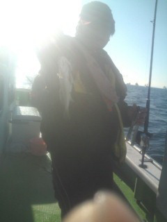 金沢八景鴨下丸 釣果