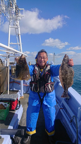 小樽港遊漁船ＳＨＡＫＥ 釣果