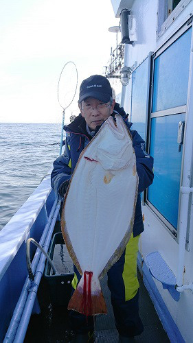 小樽港遊漁船ＳＨＡＫＥ 釣果