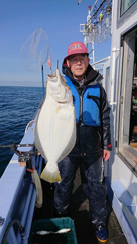 小樽港遊漁船SHAKE 釣果