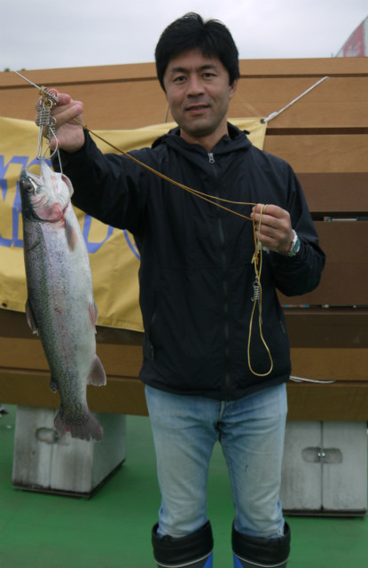 としまえんフィッシングエリア 釣果