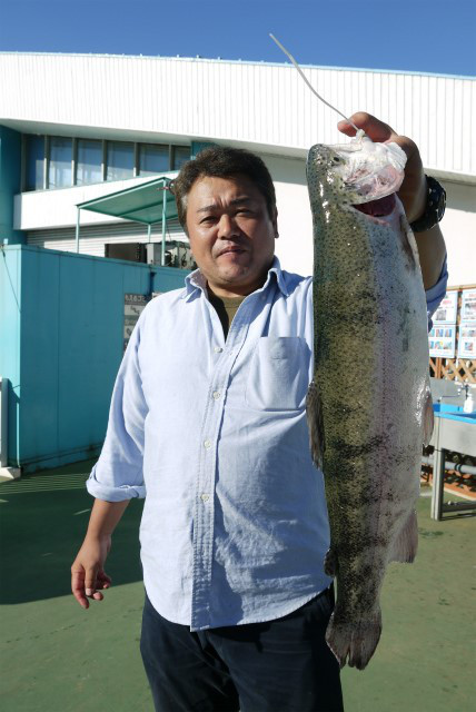 としまえんフィッシングエリア 釣果