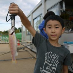としまえんフィッシングエリア 釣果