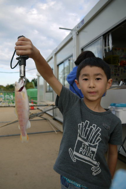 としまえんフィッシングエリア 釣果