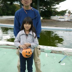 としまえんフィッシングエリア 釣果