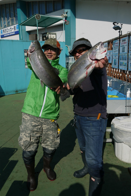 としまえんフィッシングエリア 釣果