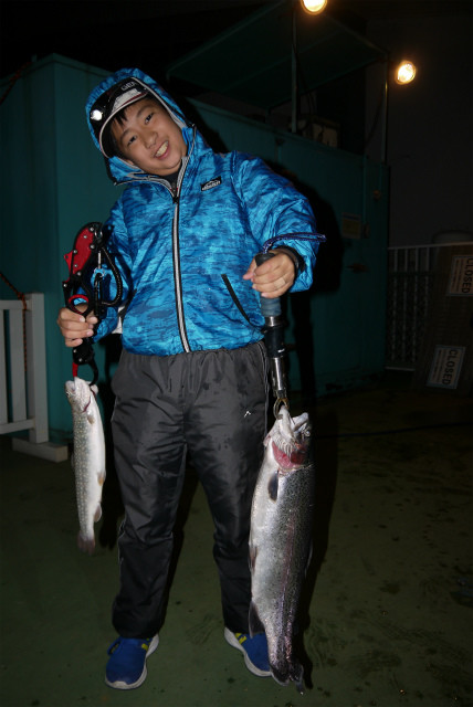 としまえんフィッシングエリア 釣果