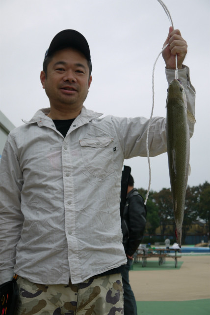 としまえんフィッシングエリア 釣果