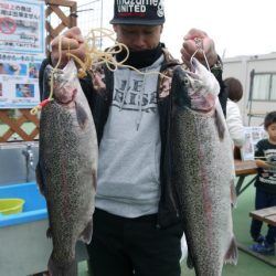 としまえんフィッシングエリア 釣果