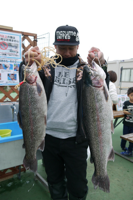 としまえんフィッシングエリア 釣果