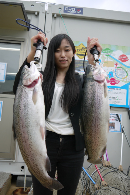 としまえんフィッシングエリア 釣果