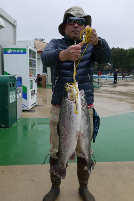 としまえんフィッシングエリア 釣果