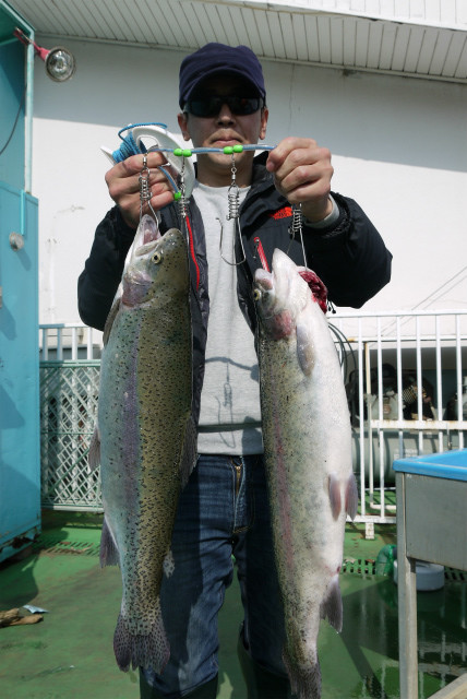 としまえんフィッシングエリア 釣果