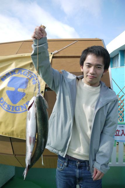 としまえんフィッシングエリア 釣果