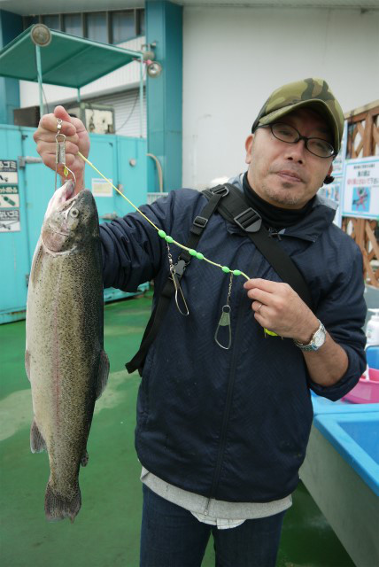 としまえんフィッシングエリア 釣果