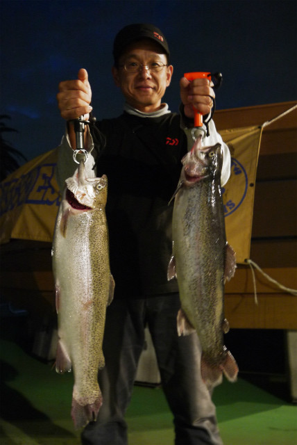 としまえんフィッシングエリア 釣果