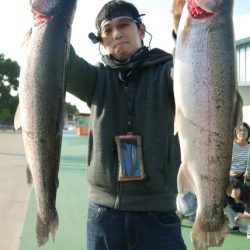 としまえんフィッシングエリア 釣果