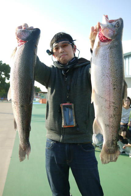 としまえんフィッシングエリア 釣果
