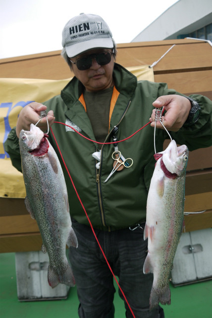 としまえんフィッシングエリア 釣果