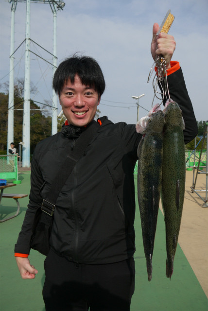 としまえんフィッシングエリア 釣果