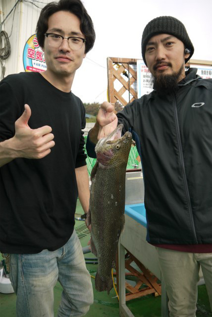 としまえんフィッシングエリア 釣果