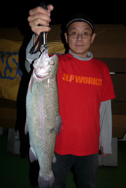 としまえんフィッシングエリア 釣果