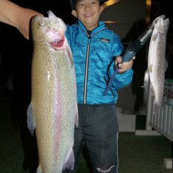 としまえんフィッシングエリア 釣果