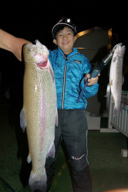 としまえんフィッシングエリア 釣果