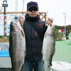 としまえんフィッシングエリア 釣果