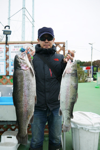 としまえんフィッシングエリア 釣果