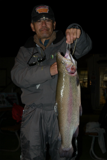 としまえんフィッシングエリア 釣果