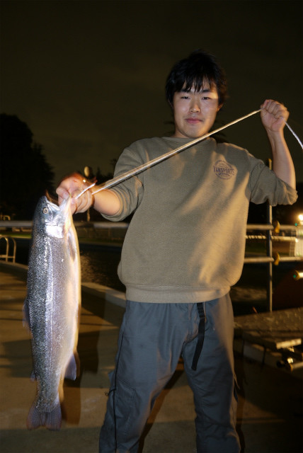 としまえんフィッシングエリア 釣果