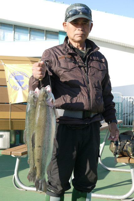 としまえんフィッシングエリア 釣果