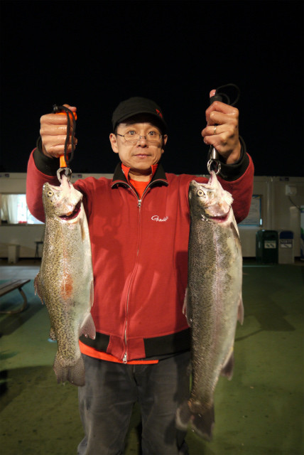 としまえんフィッシングエリア 釣果