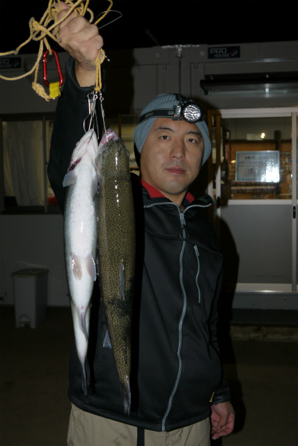 としまえんフィッシングエリア 釣果