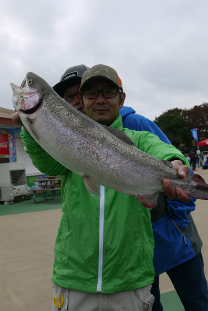としまえんフィッシングエリア 釣果